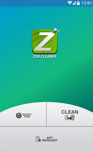Zen Cleaner 1 تصوير الشاشة