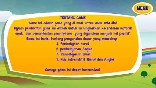 Game Belajaran Dasar screenshot 3