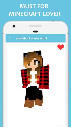 Girl Skins for Minecraft Free screenshot 3