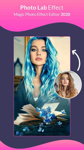 Photo Lab Effect – Magic Photo Effect Editor 2020 8 تصوير الشاشة