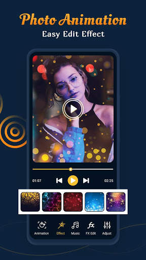 Photo Animation Video Effect Maker with Music screenshot 6