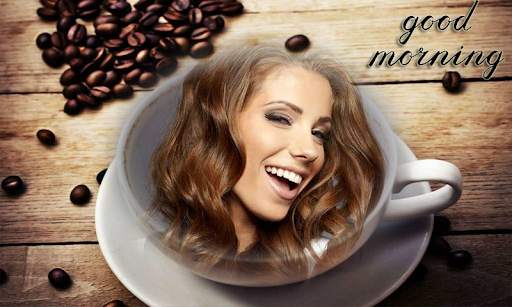 Good morning photo frame screenshot 8