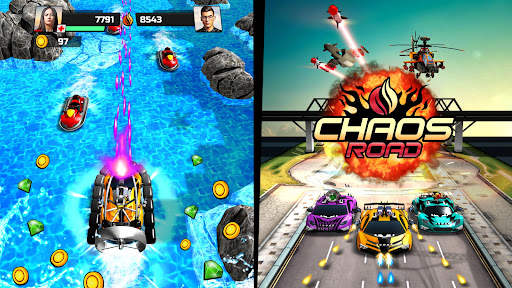 CHAOS ROAD - カオスロード screenshot 8