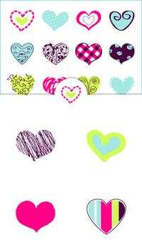 Sweet Cute Love Heart Stickers screenshot 4