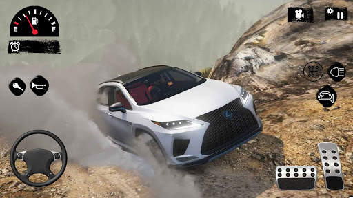 Offroad Car Driving : LX 350 screenshot 4