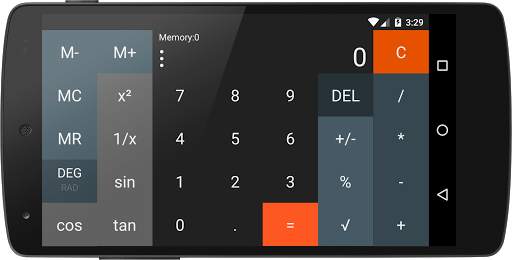 Calculator - FlatCalc FREE screenshot 3
