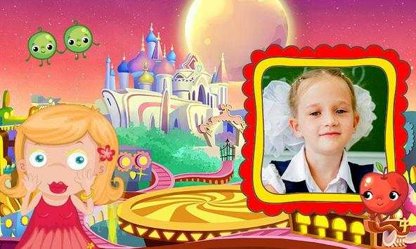 Cartoon Photo Frames HD 3 تصوير الشاشة
