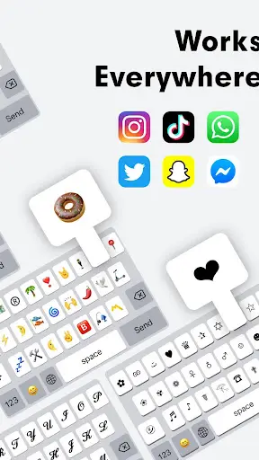 Fonts | emoji keyboard fonts screenshot 3