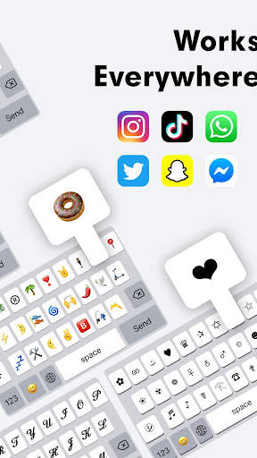 Fonts | emoji keyboard fonts screenshot 3