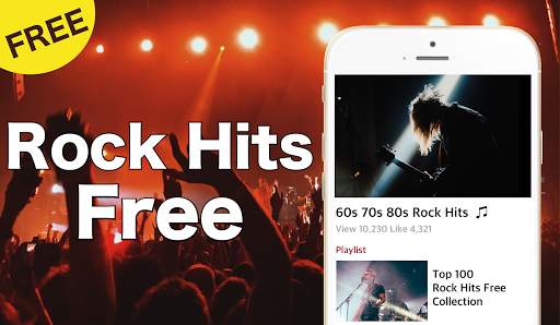 60s 70s 80s Rock Best Hits Song and Video Free screenshot 1