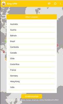 King VPN screenshot 2