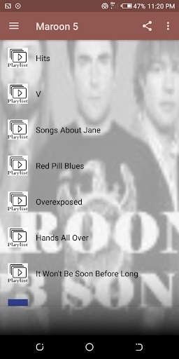Maroon 5 Songs screenshot 2
