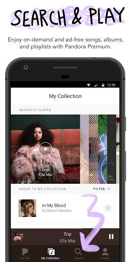 Pandora - Streaming Music, Radio & Podcasts screenshot 5