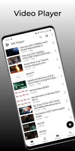My Player: Video/Music Player screenshot 1