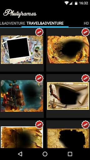 Travel & Adventure Frames Plus screenshot 2