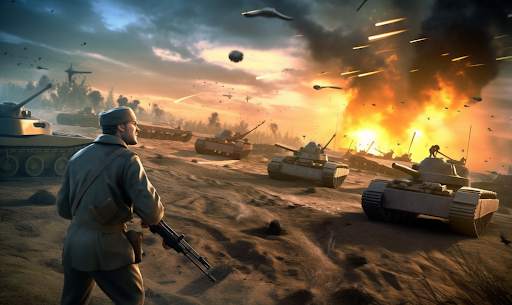Commando Gun War Shooting Game 15 تصوير الشاشة