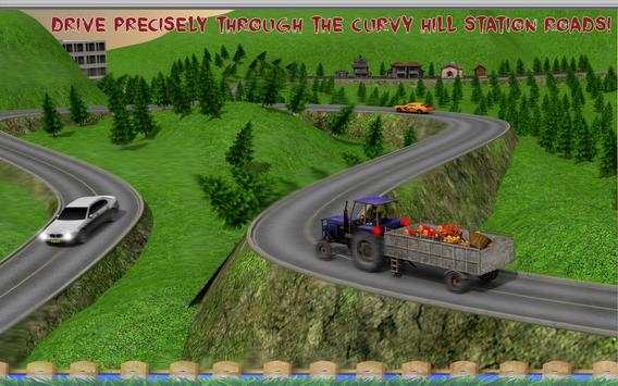 Truck Tractor: Hill Farm screenshot 8