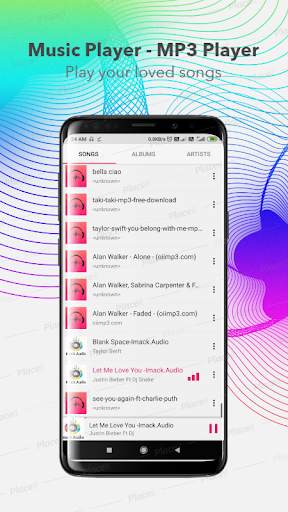 Music Player 2020 - Audio mp3 Player - HD Sound screenshot 2