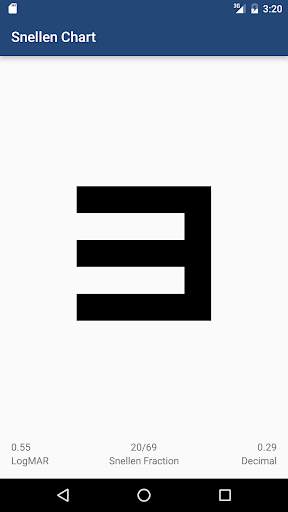 Snellen Chart screenshot 4
