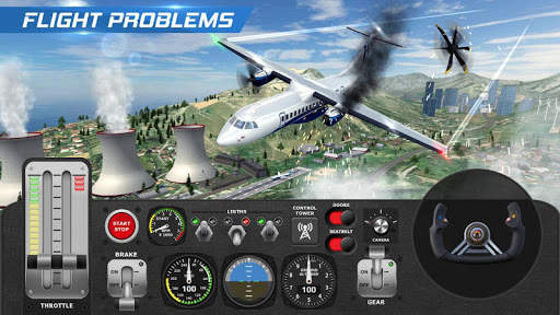 Airplane Flight Pilot screenshot 4