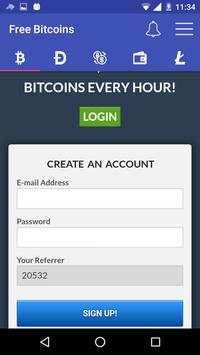 Earn Free Bitcoin स्क्रीनशॉट 1