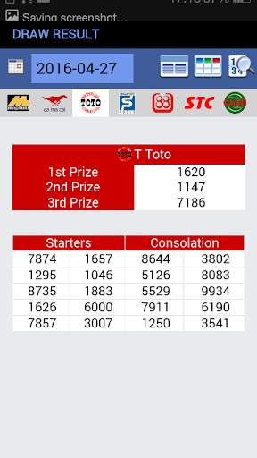 Win4D: Live 4D Result MY & SG screenshot 3