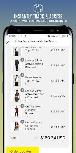 Fashion Nova screenshot 2