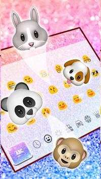 Cute Animoji Keyboard Theme screenshot 3