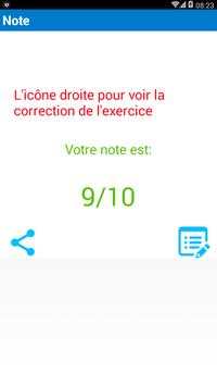 French grammar exercises screenshot 3