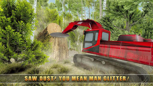Sand Excavator Crane - City Expansion Simulator screenshot 1