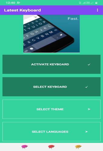 Latest Keyboard screenshot 2