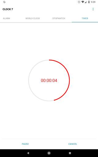Clock 7 - Free  alarm and world clock screenshot 14