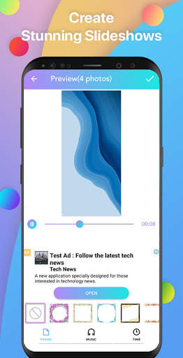 Pro Video Editor & Slideshow Maker. Free Pro App. screenshot 3