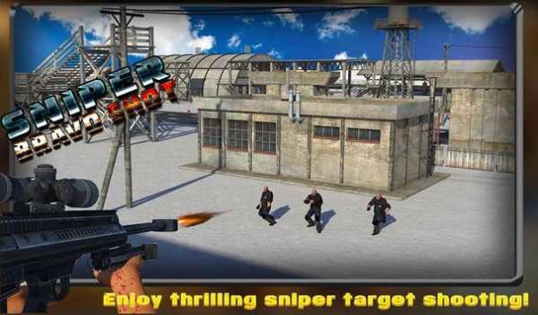Sniper Bravo Shot screenshot 14