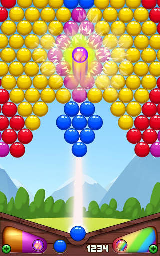 Bubble Shooter Kitty 5 تصوير الشاشة