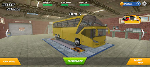 Euro Bus Simulator Death Roads screenshot 7