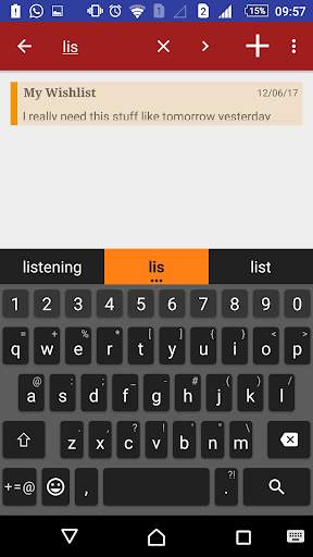 Dash Notes - Notes, Reminders and Checklists screenshot 7