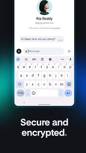 Element X - Secure messenger screenshot 3