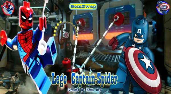 GemSwap For Lego Captain-Spider screenshot 4