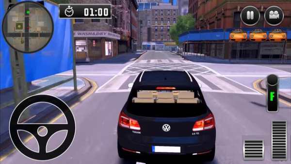 Driving Suv Volkswagen Car Simulator screenshot 2