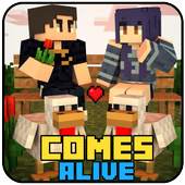 New Family - Villagers Comes Alive Mod For Craft 5.0