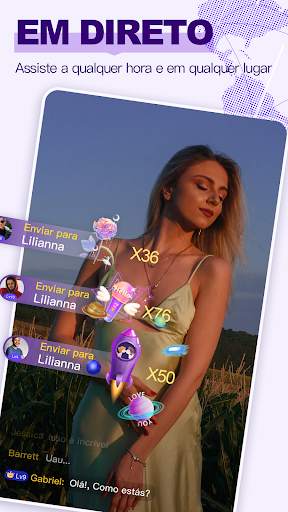 Chamet - Bate-papo e vídeo screenshot 1