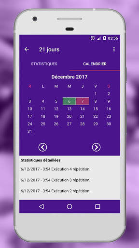 21 jours screenshot 2