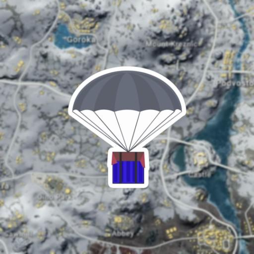 Map Companion PUBG NEW (loot) icon