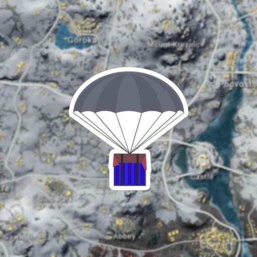 Map Companion PUBG NEW (loot) 1.0