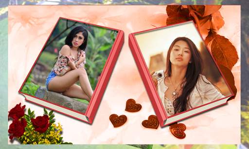 Dual Book Photo Frame screenshot 3