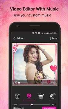Video Editor With Music screenshot 3