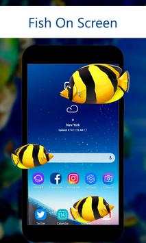 Fish on Mobile Screen - Funny Joke screenshot 4