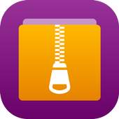App to Unzip Files on Android. Extract Zip File 1.0