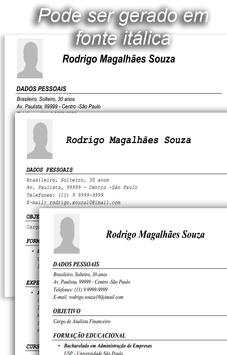 Curriculum vitae free, Jobs screenshot 3